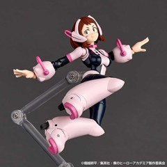 Kaiyodo Revoltech My Hero Academia Ochako Reihi Overall height about 130mm