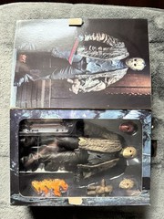 NECA Freddy vs Jason Ultimate JASON VOORHEES Reel Toys – Box Rip