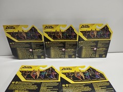 Black Adam 2022 Movie Black Adam 4″ Action Figure! NEW Lot Of 5