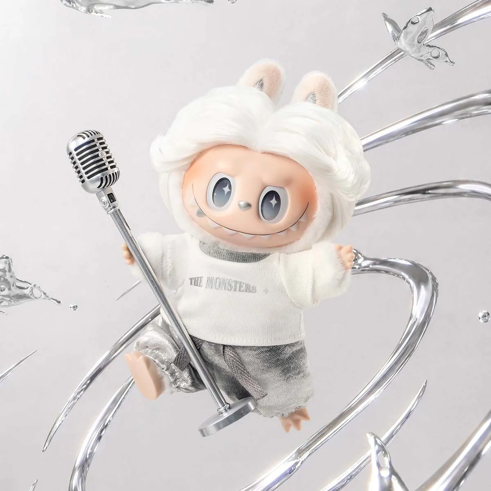 POP MART THE MONSTERS Hair Salon Series – VinylPlush Pendant Confirmed Authentic