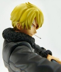 DOOR PAINTING COLLECTION FIGURE One Piece Series No. 3 Sanji