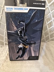 McFarlane DC Multiverse Gold Label Batgirl Cassandra Cain Target Exclusive NIB