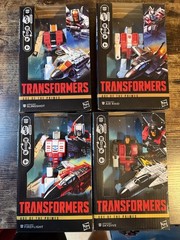 SUPERION Transformers Age Of The Primes Complete Set Of 5 Aerialbots Ships Free!