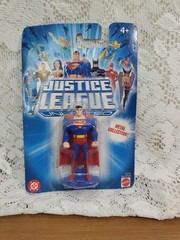 JUSTICE LEAGUE UNLIMITED SUPERMAN MINI-FIGURE IN BOX