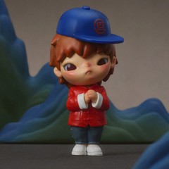 POP MART Hirono x CLOT Series Figures Confirmed Blind Box Toy Doll Gift New