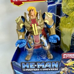 HE-MAN Masters of the Universe Power Attack Figure Netflix Series NEW Mattel
