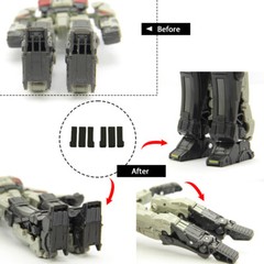 Leg Foot Arm Filler Upgrade Kit For TF ONE SS-114 Megatank – Filler Accessories