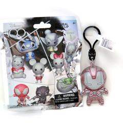 Disney 100 Iron Man Figural Bag Clip NEW Opened Blind Bag Exclusive