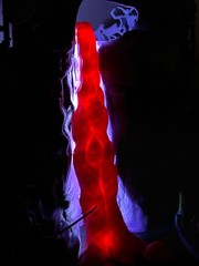 Masters of the Universe Snake Mountain Origins Light up Lava Fall MOTU