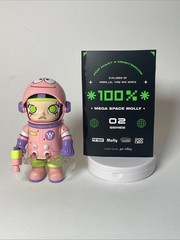 POP MART MEGA SPACE MOLLY x Kennyswork Series 2 Figure – Patrick Star