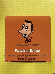 2000 VINTAGE NIB PEE-WEE HERMAN PLAYHOUSE BOBBING BOBBLE HEAD