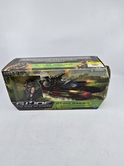 Sting Raider with Copperhead Swamp Viper ROC G.I. JOE COBRA Complete W/Box