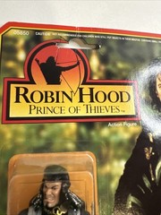 SEALED 1991 Kenner Robin Hood SET OF 4 Action Figures 2 Robin Hood Azeem Sheriff