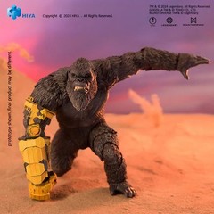 Hiya Toys Godzilla X Kong New Empire Exquisite Basic 7″ Beast Glove Kong Figure