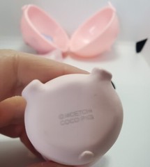 Anime MOETCH Coco Pig Makeup Mini Figure Art Toy