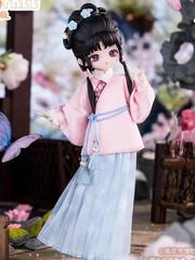 Come4Free Lin Daiyu Dream of The Red Chamber 25cm/9.8In Bjd Action Figure Gift