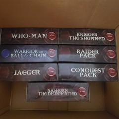 JAEGER ***ONLY *** WAVE 2 Harvinger Studios Savage Crucible NEW 2025