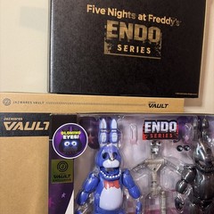 Five Nights at Freddy’s FNAF Jazwares Endo-01 Series Classic + Shadow Bonnie NEW