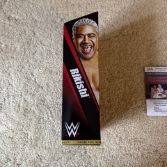 WWE Rikishi Elite Ringside Exclusive From The Vault Series 2 JSA Autographed