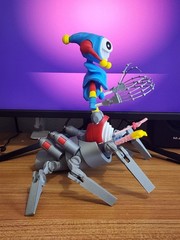HUGE Prototype Experiment Fan Art – Custom 3D Printed
