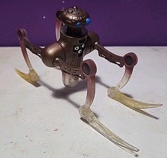 Star Wars Clone Wars 2007 Battle Pack Chameleon Droid Action Figure [Loose]