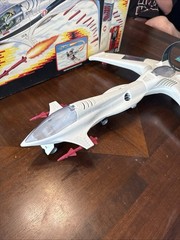 1989 Vintage Hasbro GI Joe Cobra Condor Z25 Jet Incomplete With Box READ
