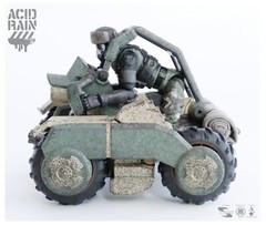 USA Acid Rain 3.75” 1/18 MARINE SPEEDER MK 1 RAPTOR gi joe Action Figure SET LOT