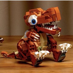 Tyrannosaurus rex 630 Pcs