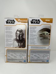 Star Wars: THE MANDALORIAN & GROGU Action Figures 2021 & 2022 Hasbro NIB Disney
