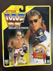 WWF Hasbro Shawn Michaels Yellow Card Series 7 1993