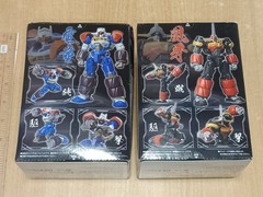 * @ Super Minipla SMP Mini Pla Gear Fighter Dendoh Model Kit Box Set Box C7 last