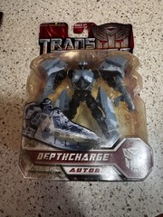 LOt 3 Transformer Revenge Of The Fallen Depth Charge (autobot, Scout Class 2008