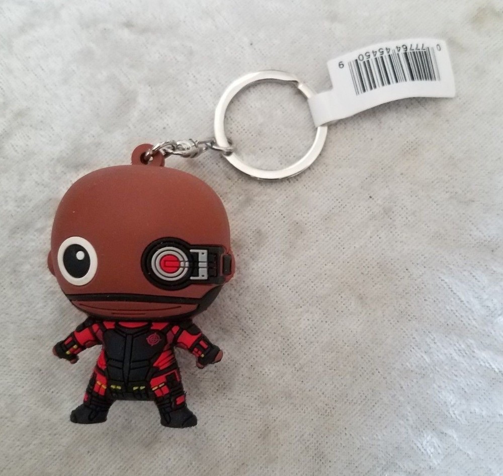 Suicide Squad NEW * Deadshot * Figural Key Chain Blind Bag DC Comics Keychain