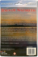 6.5″ Jesus of Nazareth Poseable Figure, Bendable Toy, Religious Gift, Great B…