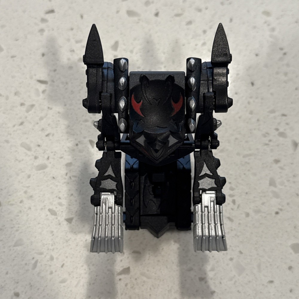 Bakugan Axellor 250G Black Darkus Mobile Assault Mechtanium Surge