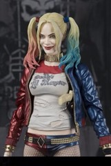 Suicide Squad Harley Quinn SHF Action Figure Joker PVC Model With Box Toy Gift