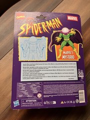 Marvel Legends SPIDER-MAN ANIMATED RETRO MYSTERIO 6″ Figure Walmart Spider-Verse