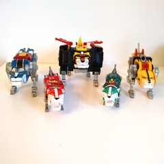 Vintage 1981 Voltron Diecast 11″ Go Lion Force Defender Robot GB-36 Y&K