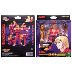Storm Arena Collectibles 1/12 Ken Action Figure (Street Fighter Zero Alpha 3)