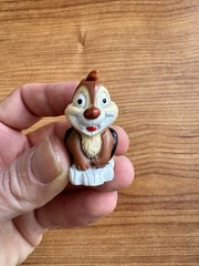 Vintage Disney CHIP N DALE: DALE rescue rangers chipmunk McDonalds figure 1992