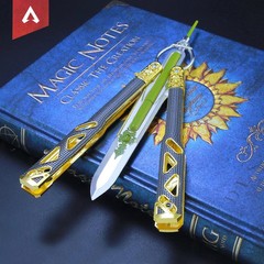 Apex Legends Octane Heirloom Butterfly 22cm Training Prop Cosplay Gift Toy