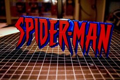 Spider-Man Sign 3d Print Logo