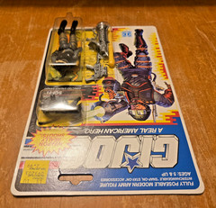 Vintage 1991 Hasbro GI Joe Sci-Fi Directed Energy Expert MOC Nice