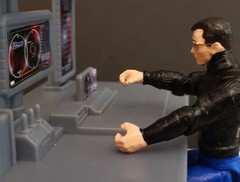 Batman Movie 89 Bruce Wayne (Michael Keaton)Custom Action Figures 3.75 Scale