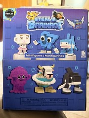 Official Roblox Steal A Brainrot Tralalero Tralala Mini Figure w/ DLC Code