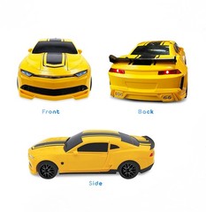 Bumblebee Transformer Action Figures Robot Remote Control Toy Car for Boys