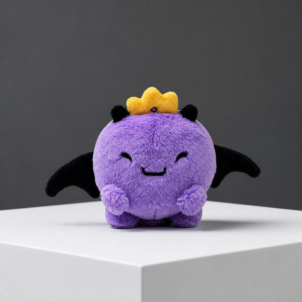 7″ Unstable Wemmbu Purple Plush Doll Style Options Gift Collectible