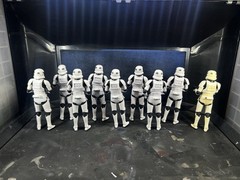Star Wars Black Series Stormtrooper – Lot of 9 Figures