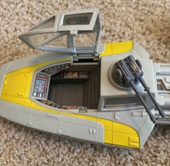 Star Wars Y-Wing Fighter 1983 ELECTRONICS WORK. Complete. Terminals Clean P61