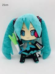2026 HALF OFF Hatsune Miku Plush Doll 25cm Japanese Anime Stuffed Toy